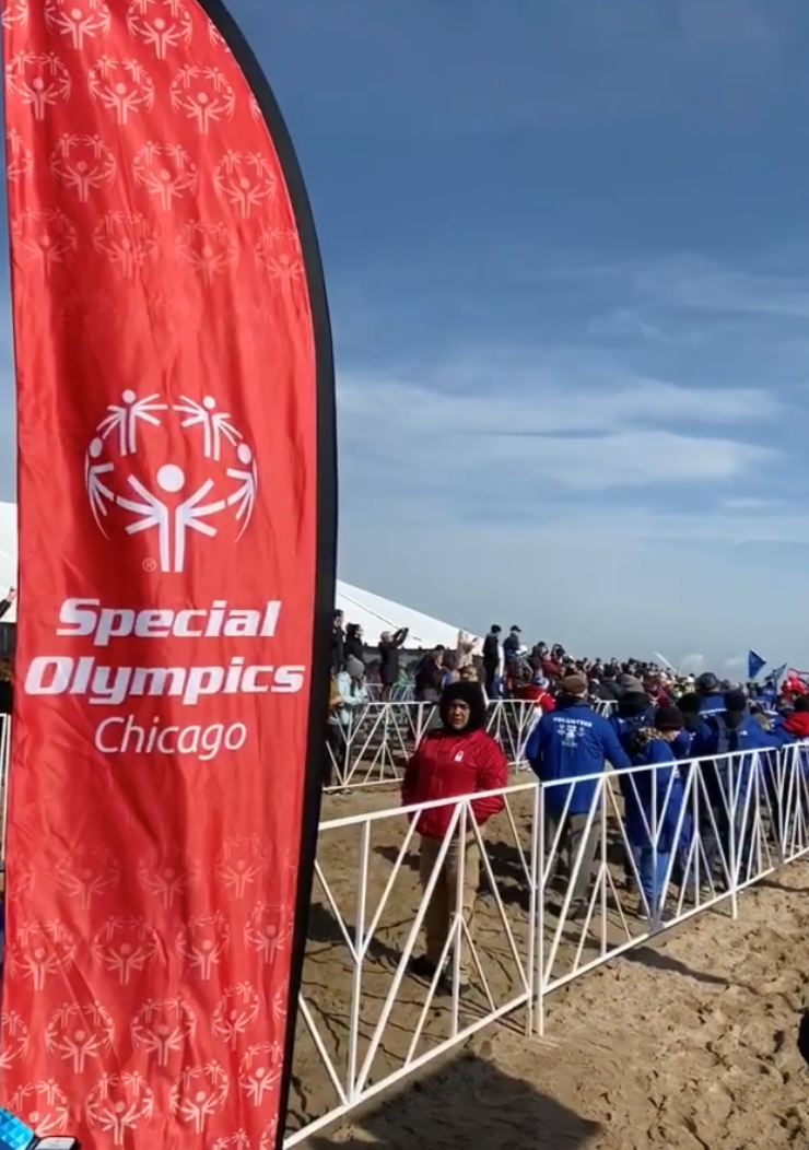 Participating In Chicago's Polar Plunge